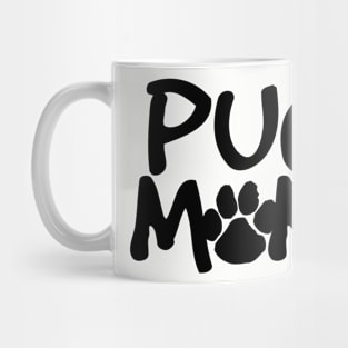 Pug Mom Mug